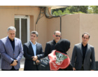 کاروان دانشجویی اربعین دانشگاه علامه طباطبائی با بدرقه مسئولان دانشگاه راهی عتبات عالیات شد