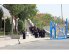 کاروان دانشجویی اربعین دانشگاه علامه طباطبائی با بدرقه مسئولان دانشگاه راهی عتبات عالیات شد
