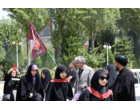 کاروان دانشجویی اربعین دانشگاه علامه طباطبائی با بدرقه مسئولان دانشگاه راهی عتبات عالیات شد
