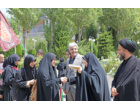 کاروان دانشجویی اربعین دانشگاه علامه طباطبائی با بدرقه مسئولان دانشگاه راهی عتبات عالیات شد