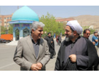 کاروان دانشجویی اربعین دانشگاه علامه طباطبائی با بدرقه مسئولان دانشگاه راهی عتبات عالیات شد
