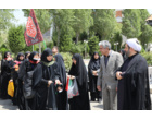 کاروان دانشجویی اربعین دانشگاه علامه طباطبائی با بدرقه مسئولان دانشگاه راهی عتبات عالیات شد