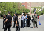کاروان دانشجویی اربعین دانشگاه علامه طباطبائی با بدرقه مسئولان دانشگاه راهی عتبات عالیات شد