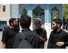 کاروان دانشجویی اربعین دانشگاه علامه طباطبائی با بدرقه مسئولان دانشگاه راهی عتبات عالیات شد