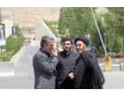 کاروان دانشجویی اربعین دانشگاه علامه طباطبائی با بدرقه مسئولان دانشگاه راهی عتبات عالیات شد