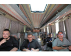 کاروان دانشجویی اربعین دانشگاه علامه طباطبائی با بدرقه مسئولان دانشگاه راهی عتبات عالیات شد