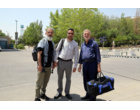 کاروان اربعین حسینی هیئت امام علی(ع) دانشگاه علامه طباطبائی عازم عتبات عالیات شد