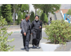 کاروان اربعین حسینی هیئت امام علی(ع) دانشگاه علامه طباطبائی عازم عتبات عالیات شد