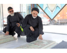 کاروان اربعین حسینی هیئت امام علی(ع) دانشگاه علامه طباطبائی عازم عتبات عالیات شد