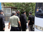 کاروان اربعین حسینی هیئت امام علی(ع) دانشگاه علامه طباطبائی عازم عتبات عالیات شد