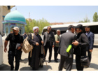 کاروان اربعین حسینی هیئت امام علی(ع) دانشگاه علامه طباطبائی عازم عتبات عالیات شد