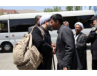 کاروان اربعین حسینی هیئت امام علی(ع) دانشگاه علامه طباطبائی عازم عتبات عالیات شد