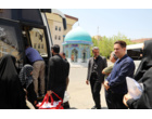 کاروان اربعین حسینی هیئت امام علی(ع) دانشگاه علامه طباطبائی عازم عتبات عالیات شد