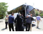 کاروان اربعین حسینی هیئت امام علی(ع) دانشگاه علامه طباطبائی عازم عتبات عالیات شد