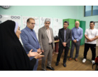 بازدید رئیس دانشگاه علامه طباطبائی از تمرین تیم منتخب تیراندازی دختران و پسران