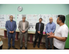 بازدید رئیس دانشگاه علامه طباطبائی از تمرین تیم منتخب تیراندازی دختران و پسران