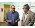 بازدید رئیس دانشگاه علامه طباطبائی از تمرین تیم منتخب تیراندازی دختران و پسران