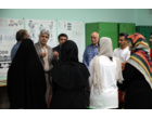 بازدید رئیس دانشگاه علامه طباطبائی از تمرین تیم منتخب تیراندازی دختران و پسران