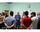 بازدید رئیس دانشگاه علامه طباطبائی از تمرین تیم منتخب تیراندازی دختران و پسران