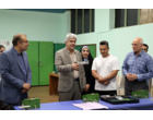 بازدید رئیس دانشگاه علامه طباطبائی از تمرین تیم منتخب تیراندازی دختران و پسران