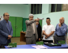 بازدید رئیس دانشگاه علامه طباطبائی از تمرین تیم منتخب تیراندازی دختران و پسران