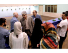 بازدید رئیس دانشگاه علامه طباطبائی از تمرین تیم منتخب تیراندازی دختران و پسران