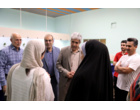 بازدید رئیس دانشگاه علامه طباطبائی از تمرین تیم منتخب تیراندازی دختران و پسران