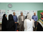 بازدید رئیس دانشگاه علامه طباطبائی از تمرین تیم منتخب تیراندازی دختران و پسران