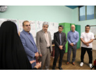 بازدید رئیس دانشگاه علامه طباطبائی از تمرین تیم منتخب تیراندازی دختران و پسران