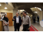 تقدیر از عضو هیئت علمی دانشکده علوم ارتباطات دانشگاه علامه طباطبائی + تصاویر