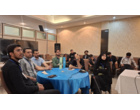 بازدید معاون فرهنگی وزارت علوم از غرفه دانشگاه علامه طباطبائی در سومین جشنواره ملی «برهان»