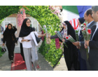 صبح متفاوت دانشگاه علامه طباطبائی؛ استقبال هیئت‌رئیسه از دانشجویان