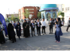صبح متفاوت دانشگاه علامه طباطبائی؛ استقبال هیئت‌رئیسه از دانشجویان