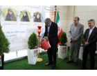کاشت نهال «ایثار و اندیشه» در دانشگاه علامه طباطبائی به یاد شهدای دانشجو
