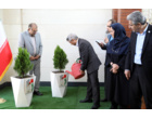 کاشت نهال «ایثار و اندیشه» در دانشگاه علامه طباطبائی به یاد شهدای دانشجو