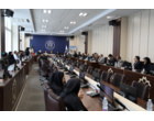 آیین گرامیداشت شهدای جنگ تحمیلی و تکریم ایثارگران دانشگاه علامه طباطبائی