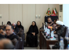 آیین گرامیداشت شهدای جنگ تحمیلی و تکریم ایثارگران دانشگاه علامه طباطبائی