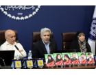 آیین گرامیداشت شهدای جنگ تحمیلی و تکریم ایثارگران دانشگاه علامه طباطبائی