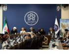 آیین گرامیداشت شهدای جنگ تحمیلی و تکریم ایثارگران دانشگاه علامه طباطبائی