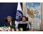 آیین گرامیداشت شهدای جنگ تحمیلی و تکریم ایثارگران دانشگاه علامه طباطبائی