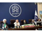 آیین گرامیداشت شهدای جنگ تحمیلی و تکریم ایثارگران دانشگاه علامه طباطبائی