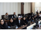 آیین گرامیداشت شهدای جنگ تحمیلی و تکریم ایثارگران دانشگاه علامه طباطبائی