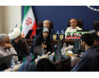 آیین گرامیداشت شهدای جنگ تحمیلی و تکریم ایثارگران دانشگاه علامه طباطبائی
