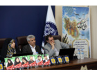 آیین گرامیداشت شهدای جنگ تحمیلی و تکریم ایثارگران دانشگاه علامه طباطبائی