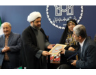 آیین گرامیداشت شهدای جنگ تحمیلی و تکریم ایثارگران دانشگاه علامه طباطبائی
