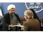 آیین گرامیداشت شهدای جنگ تحمیلی و تکریم ایثارگران دانشگاه علامه طباطبائی