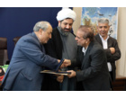 آیین گرامیداشت شهدای جنگ تحمیلی و تکریم ایثارگران دانشگاه علامه طباطبائی