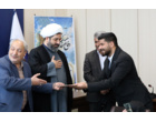 آیین گرامیداشت شهدای جنگ تحمیلی و تکریم ایثارگران دانشگاه علامه طباطبائی