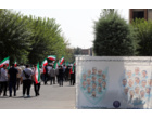 پرچم جمهوری اسلامی ایران در دانشگاه علامه طباطبائی به اهتزاز درآمد