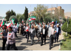پرچم جمهوری اسلامی ایران در دانشگاه علامه طباطبائی به اهتزاز درآمد